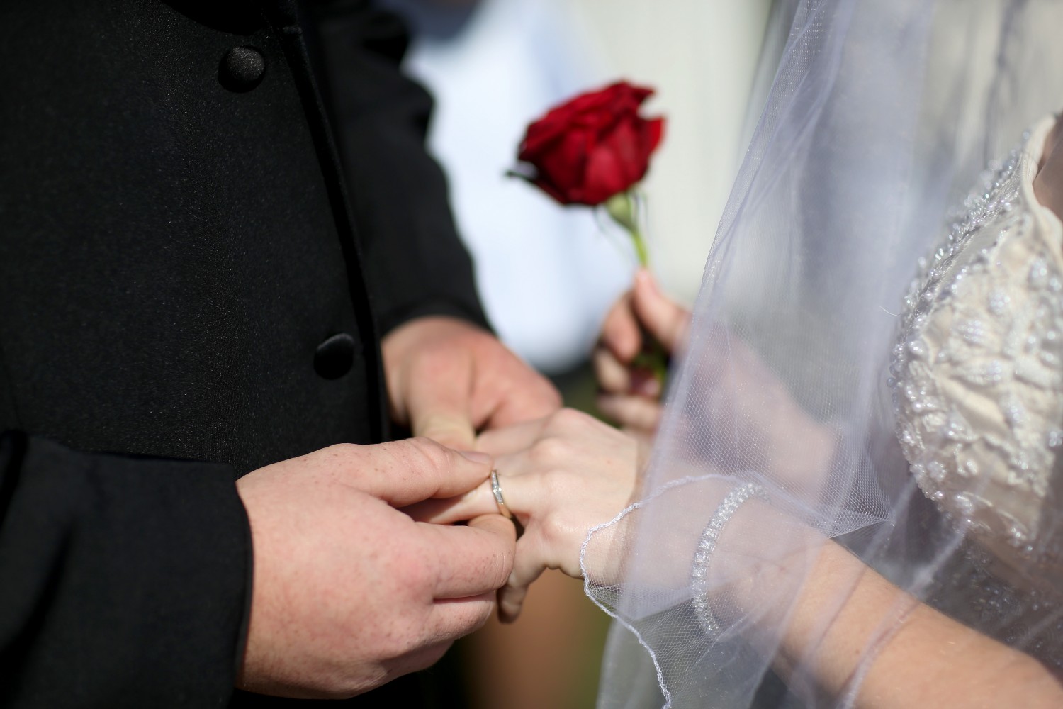 Valentine's Day Group Wedding Held At Palm Beach County Clerk's Office