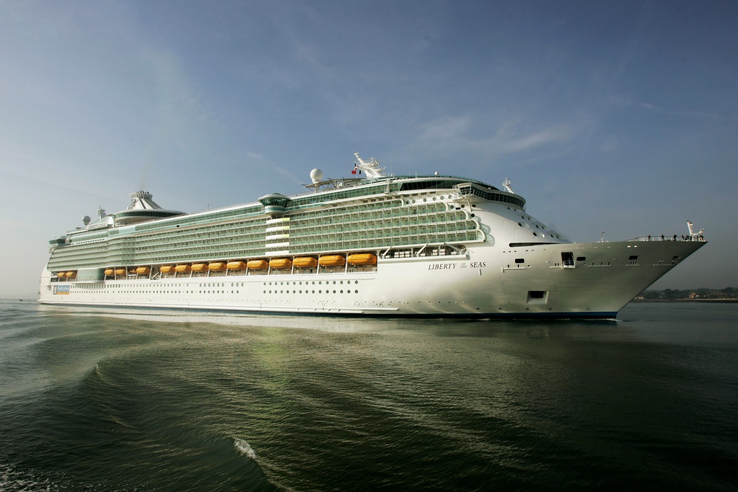 Worlds Largest Cruise Ship Docks In Southampton