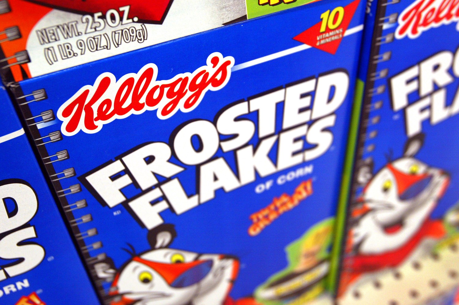 Kellogg's Earnings Beats Expectations