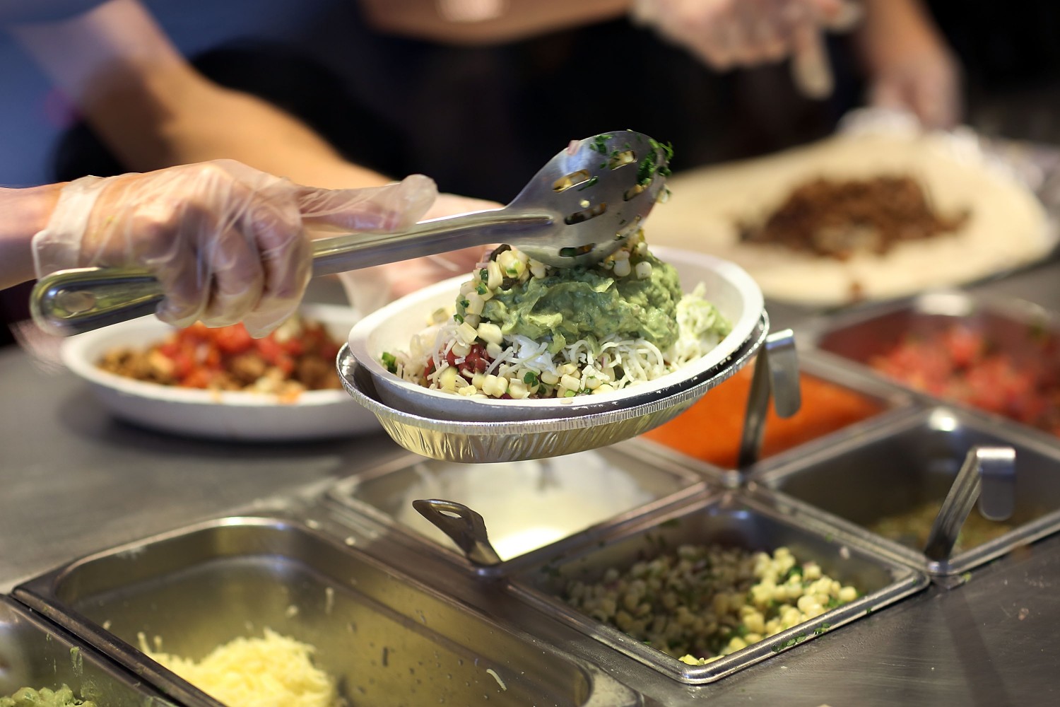 Chipotle Becomes First Non-GMO US Restaurant Chain