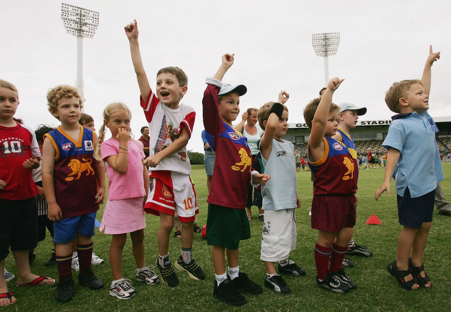 Brisbane Lions AFL Community Camp