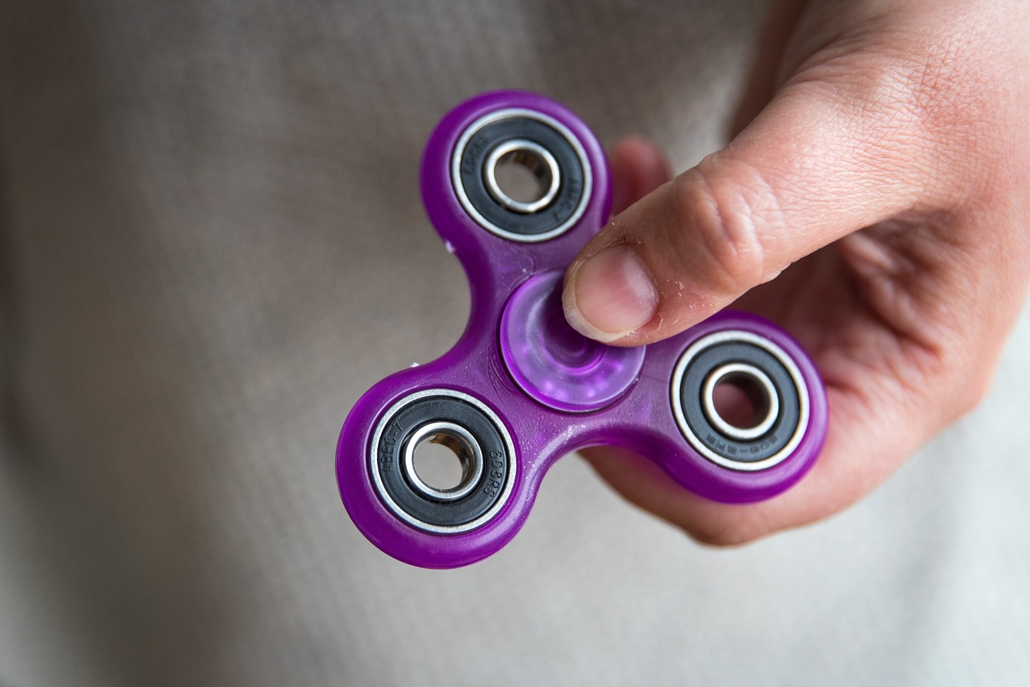 Latest Toy Craze Fidget Spinners, Wildly Popular With Kids