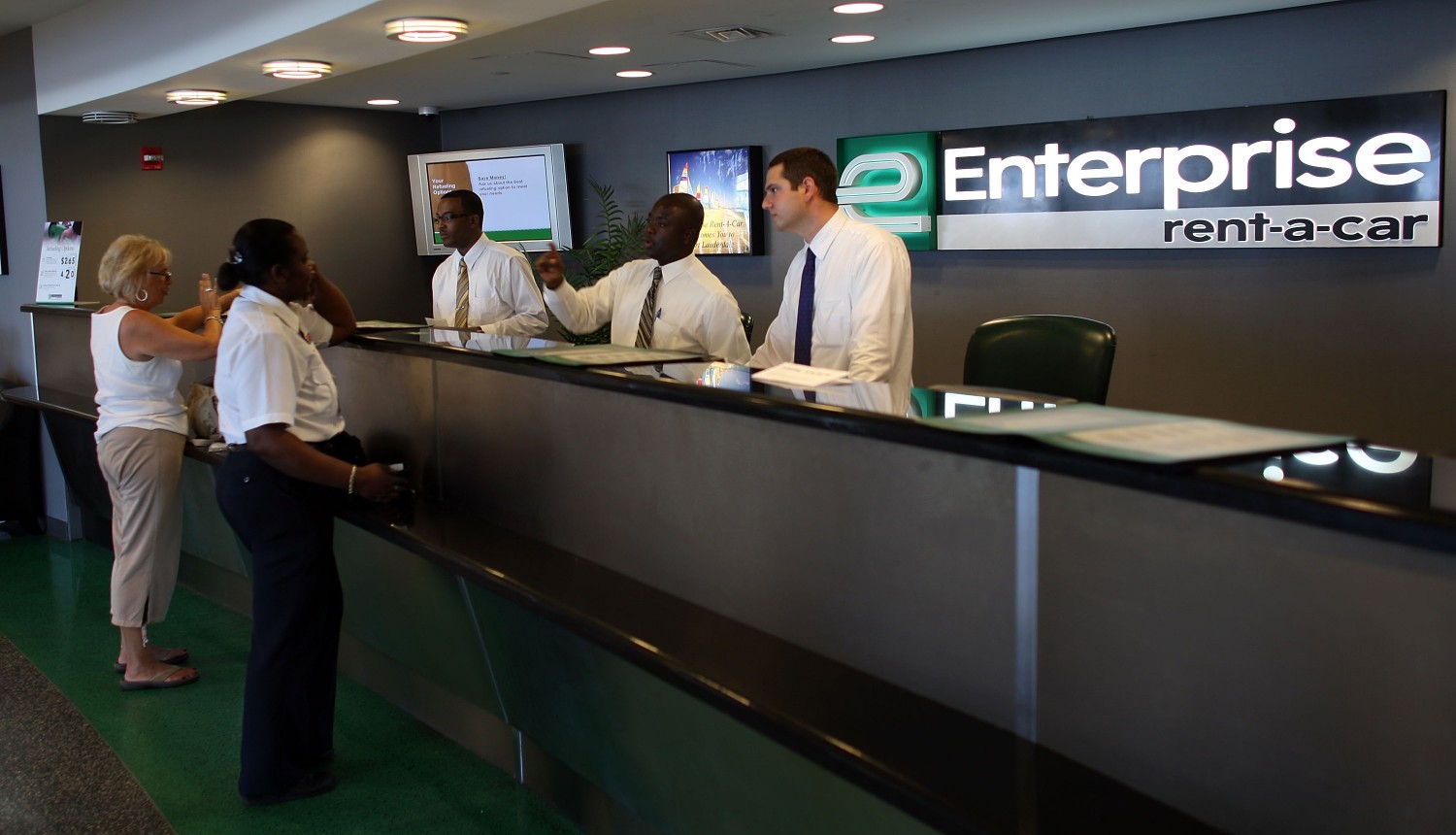 Enterprise Challenges Hertz With Acquisition Of National And Alamo