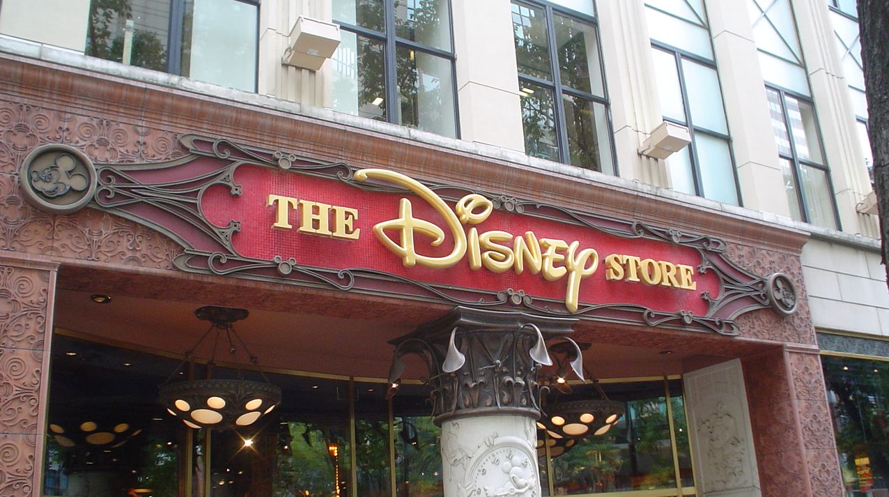 Disney store