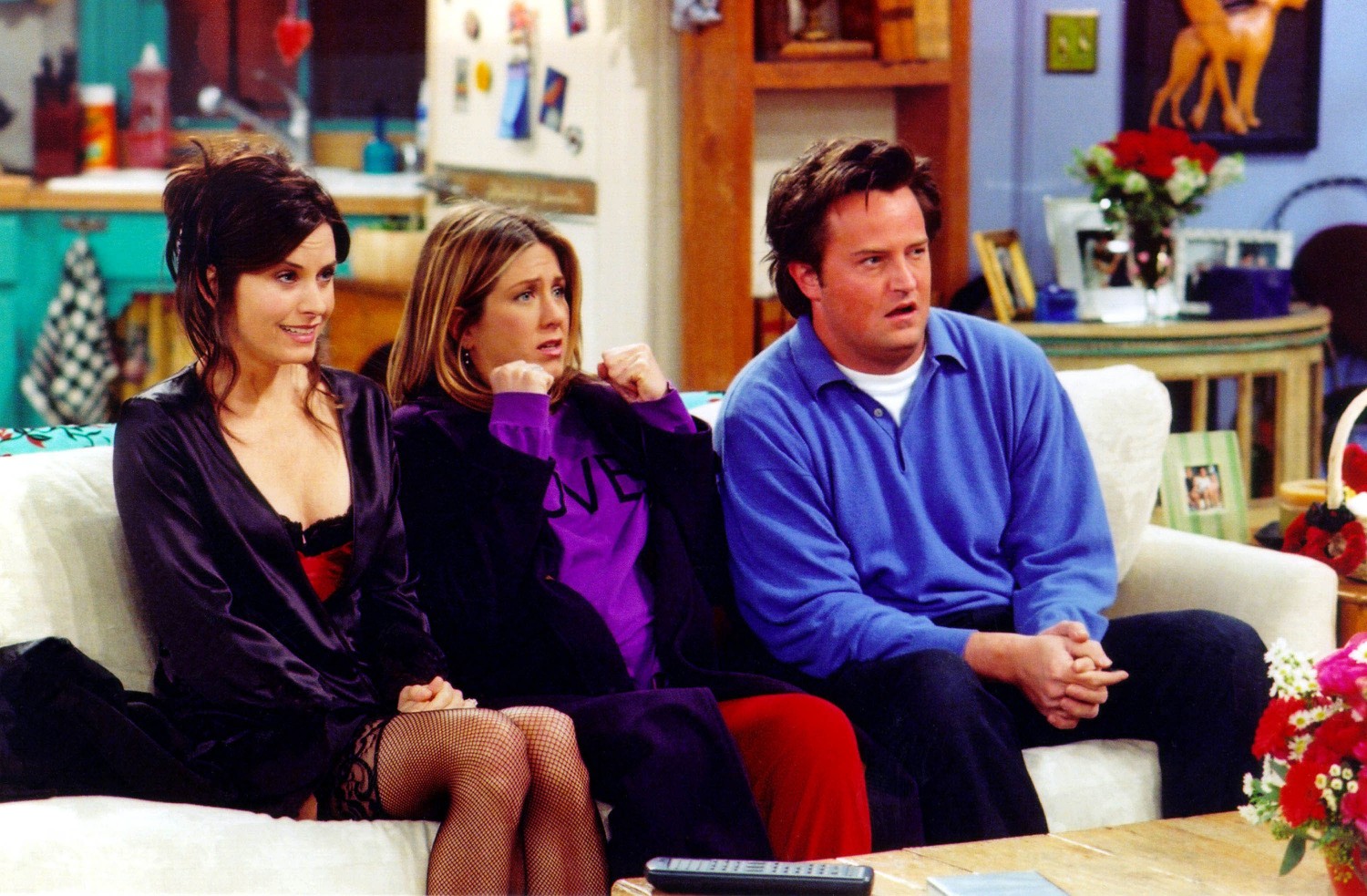 Friends Gets 11 Emmy Nominations