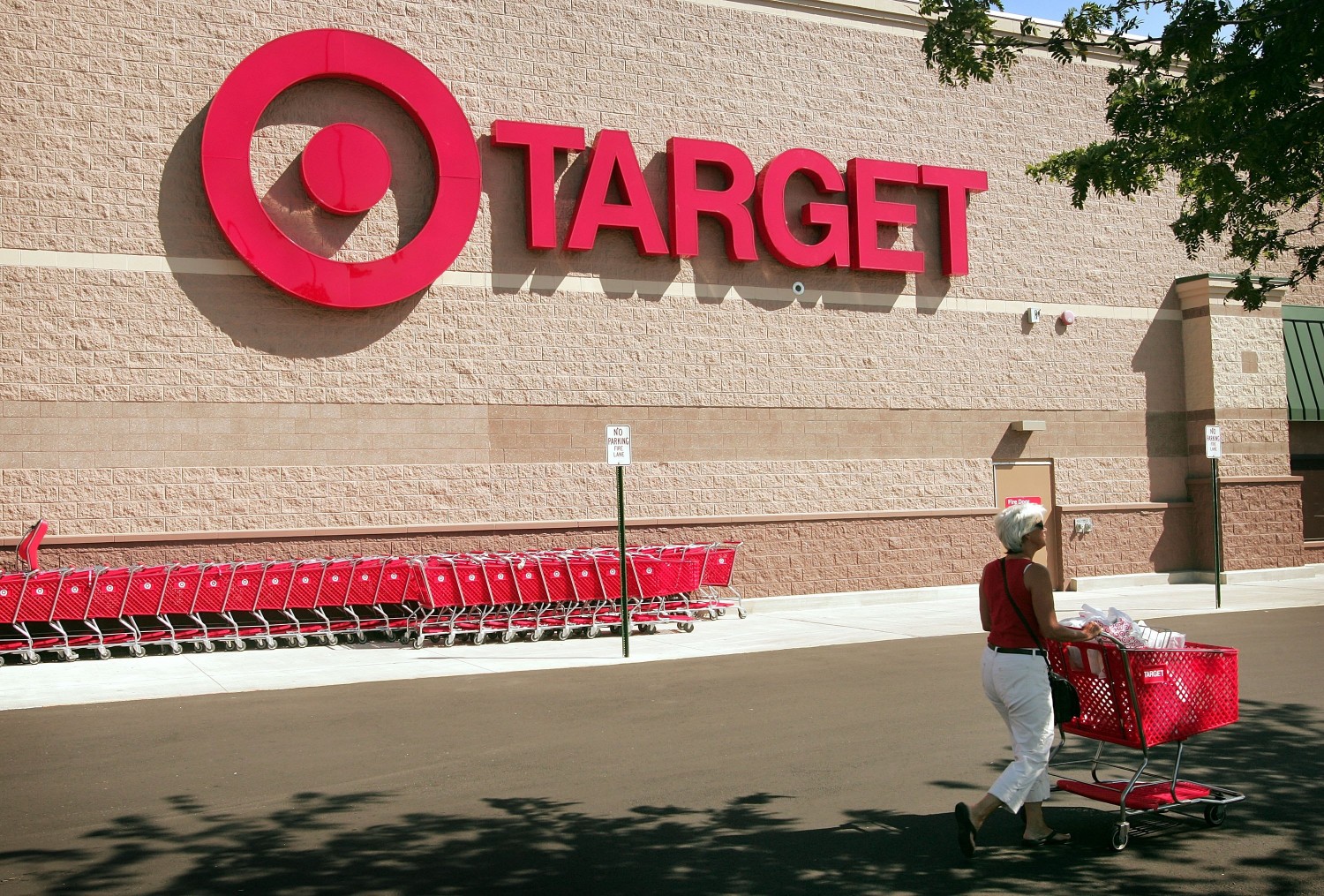 After Target Lowers Sales Forecast, Shares Plummet