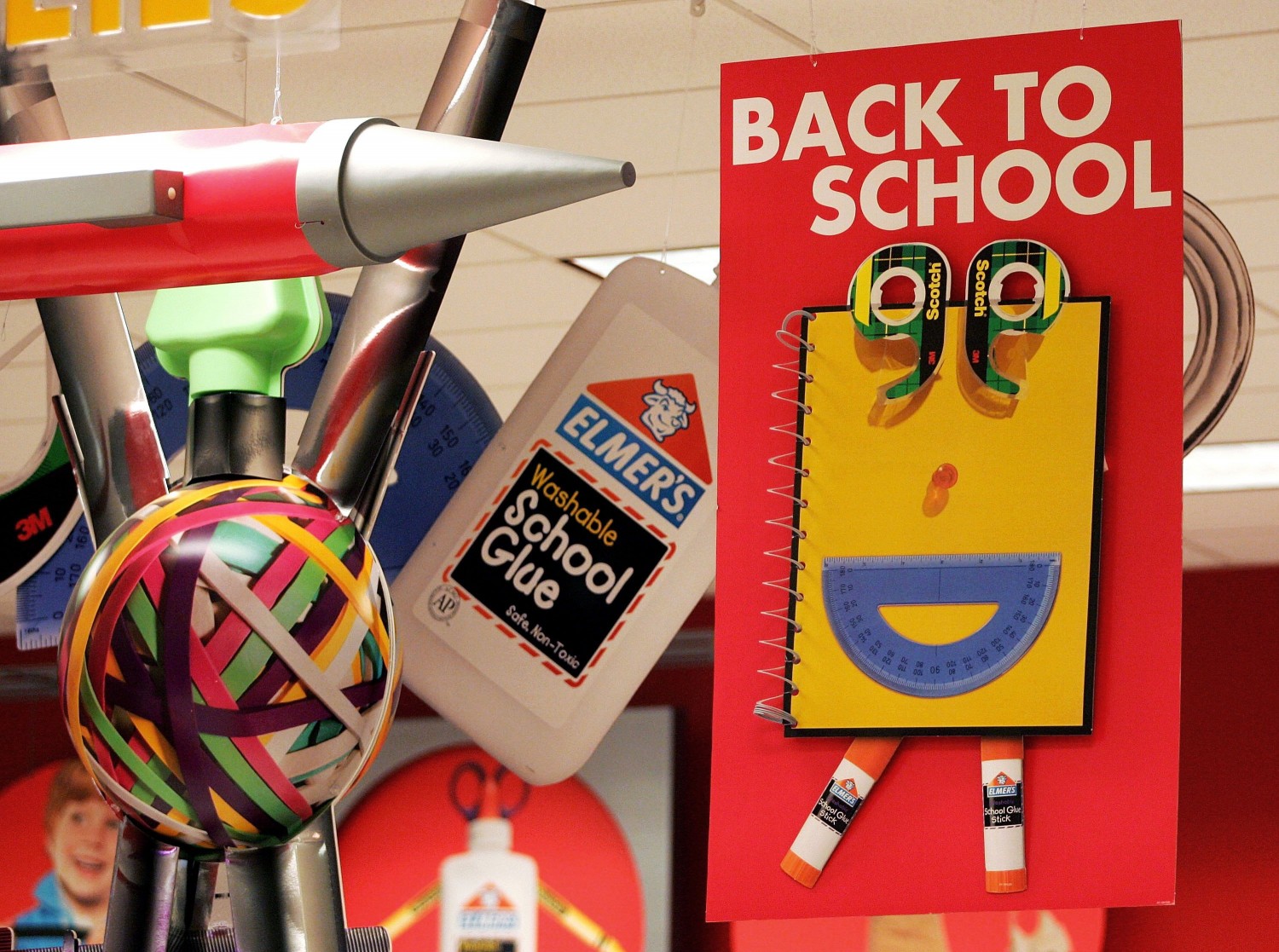 Parents Begin Back-To-School Shopping