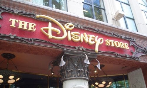 Disney store