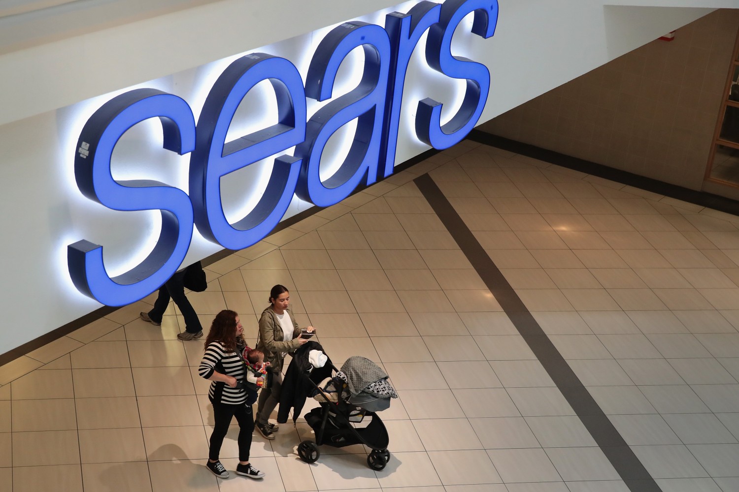 Retail Giant Sears Casts Doubt On Future Of Company