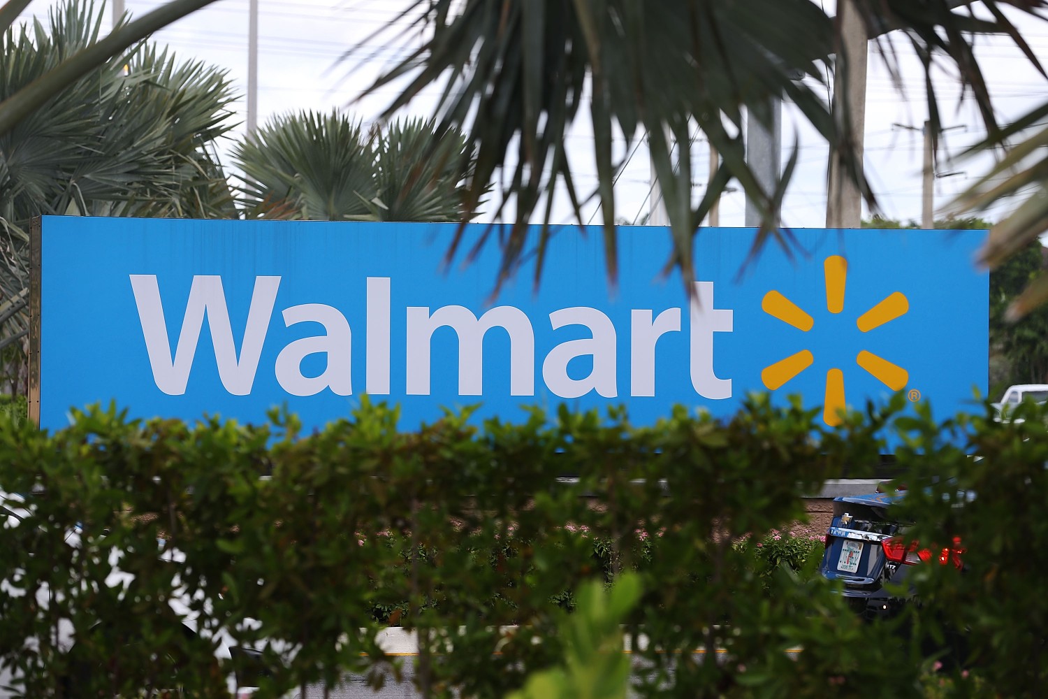 Walmart Reports Drop In Quarterly Profits