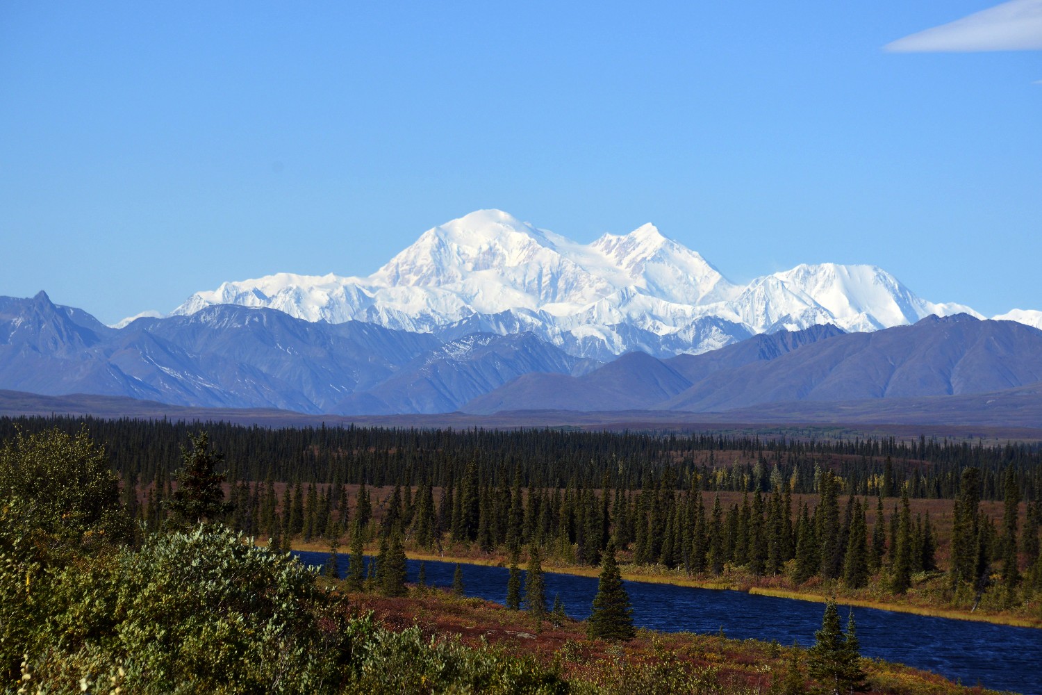 President Obama Changing Mt. McKinley Name Back To Denali