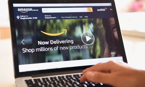 Online Retailer Amazon Launches In Australia