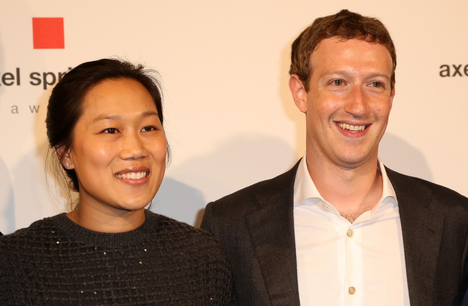 Mark Zuckerberg Awarded With Axel Springer Award In Berlin