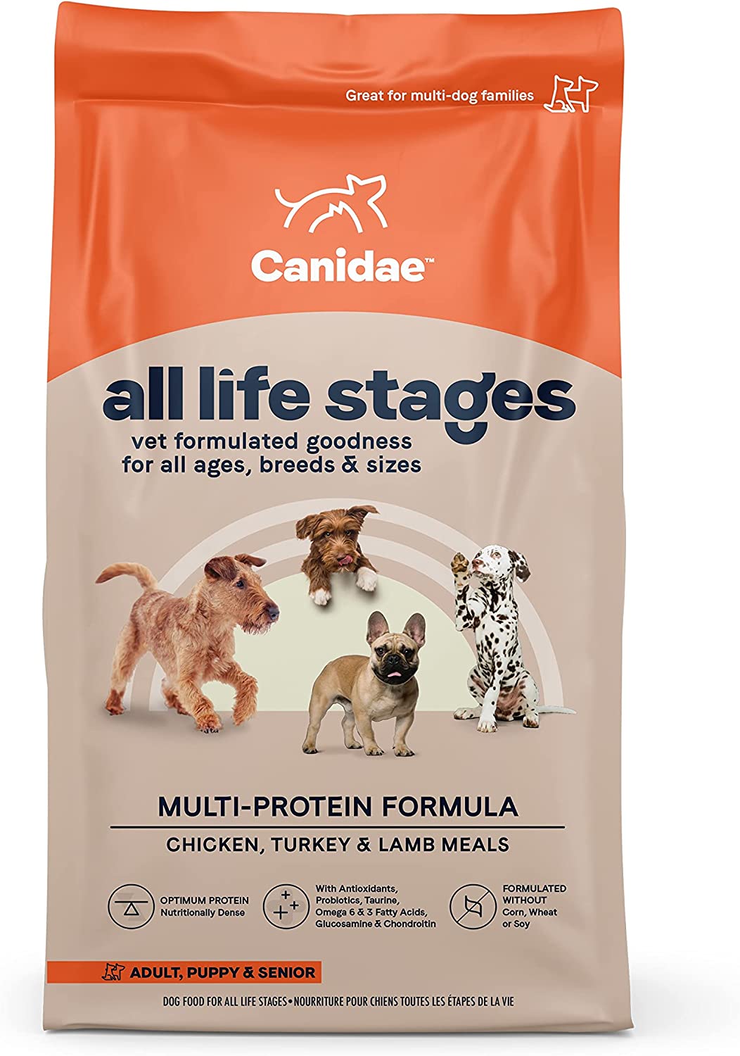 CANIDAE All Life Stages Vet Formulated Dry Dog Food