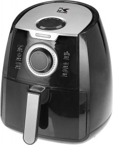 Kalorik FT 42139 Multifunctional Anti-Splatter Air Fryer, 3.2-Quart