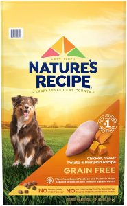 Nature’s Recipe Real Chicken Dry Dog Food