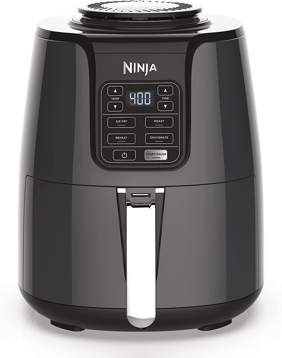 NINJA AF101 Ceramic Coated Nonstick Air Fryer, 4-Quart