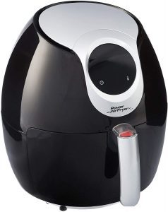 TRISTAR 36-0801-W Rapid Air Technology Air Fryer, 5.3-Quart