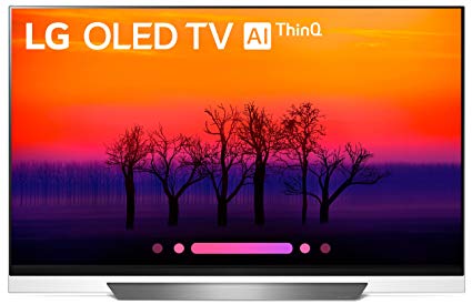 LG OLED 4K Cinema HDR Smart TV, 55-Inch