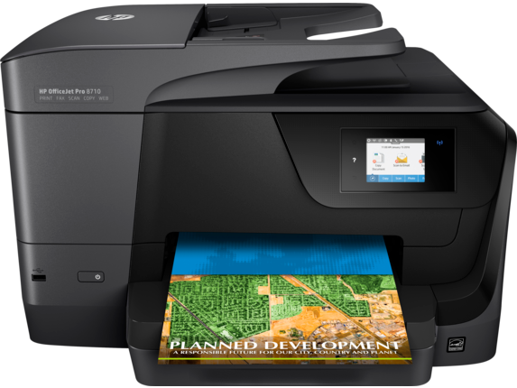 HP OfficeJet 8710 Mobile Printing 2-Sided Home Printer