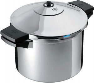 Kuhn Rikon Stainless Steel Stovetop Pressure Cooker, 8.5-Quart