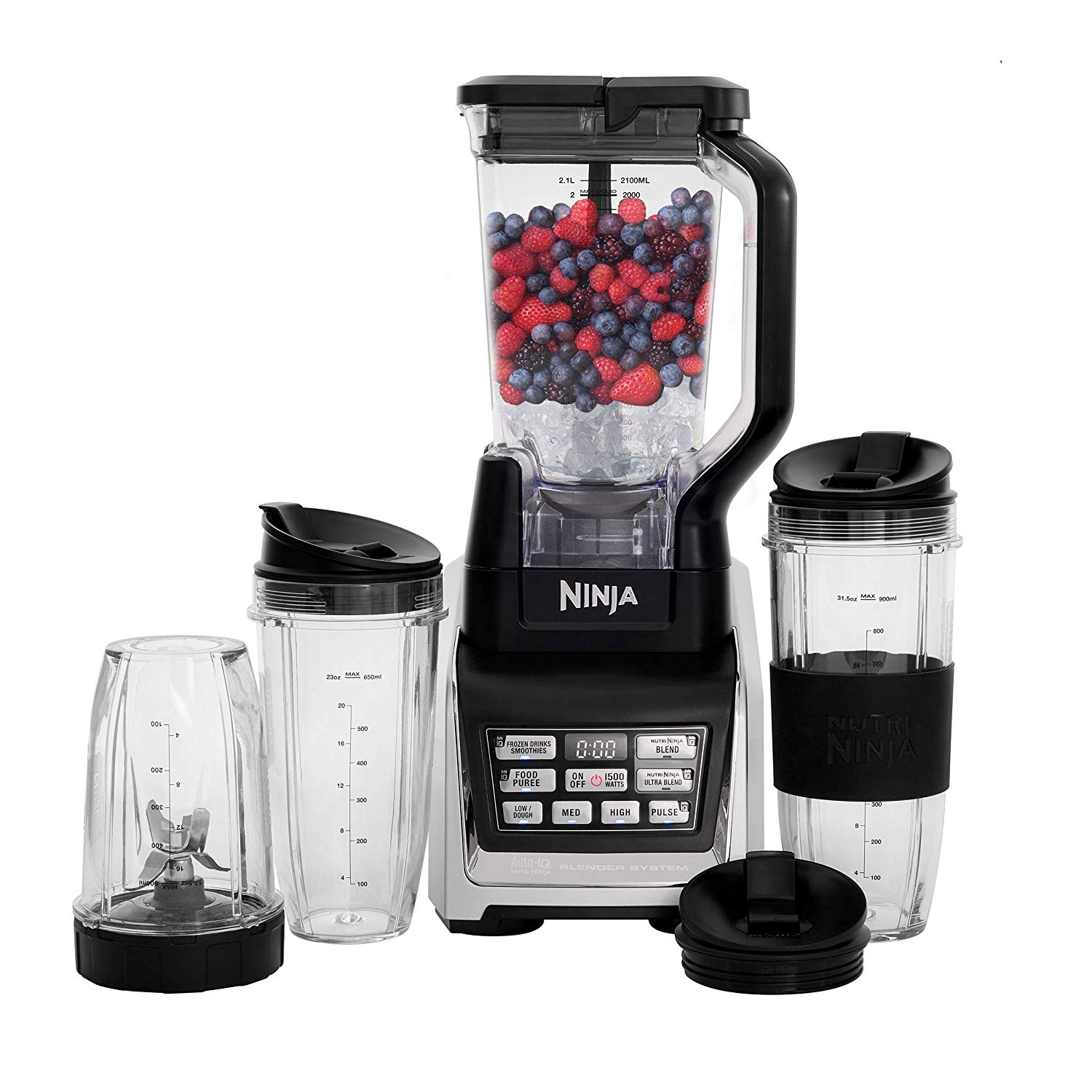 Nutri Ninja Professional Crushing Countertop Blender