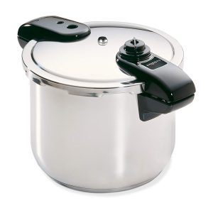 Presto Model 1370 Tri-Clad Base Stovetop Pressure Cooker, 8-Quart