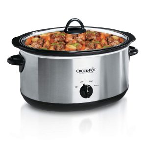 Crock-Pot Digital Automatic Slow Cooker, 6-Quart