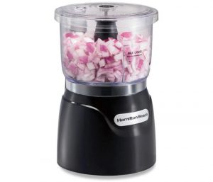 Hamilton Beach Pulsing Easy Clean Food Processor