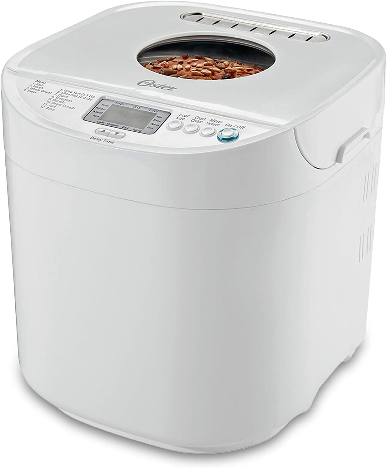 Oster Expressbake Aluminum Programmable Bread Machine