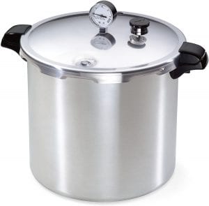 Presto 01781 Canner & Stovetop Pressure Cooker, 23-Quart