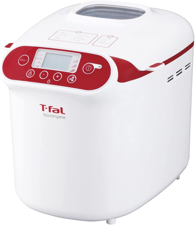 T-fal Molded Countertop Bread Machine