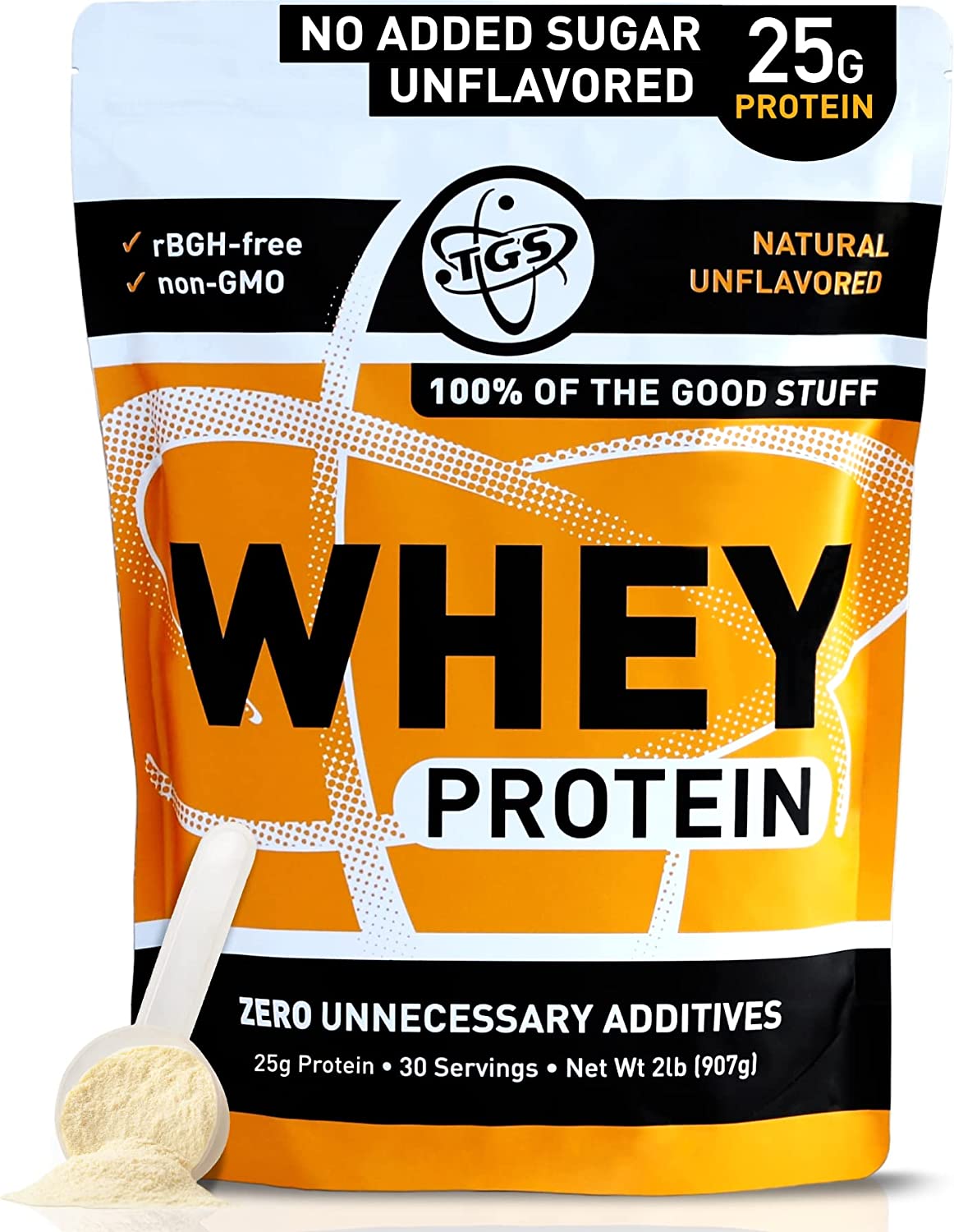 TGS Vegetarian Soy-Free Protein Powder