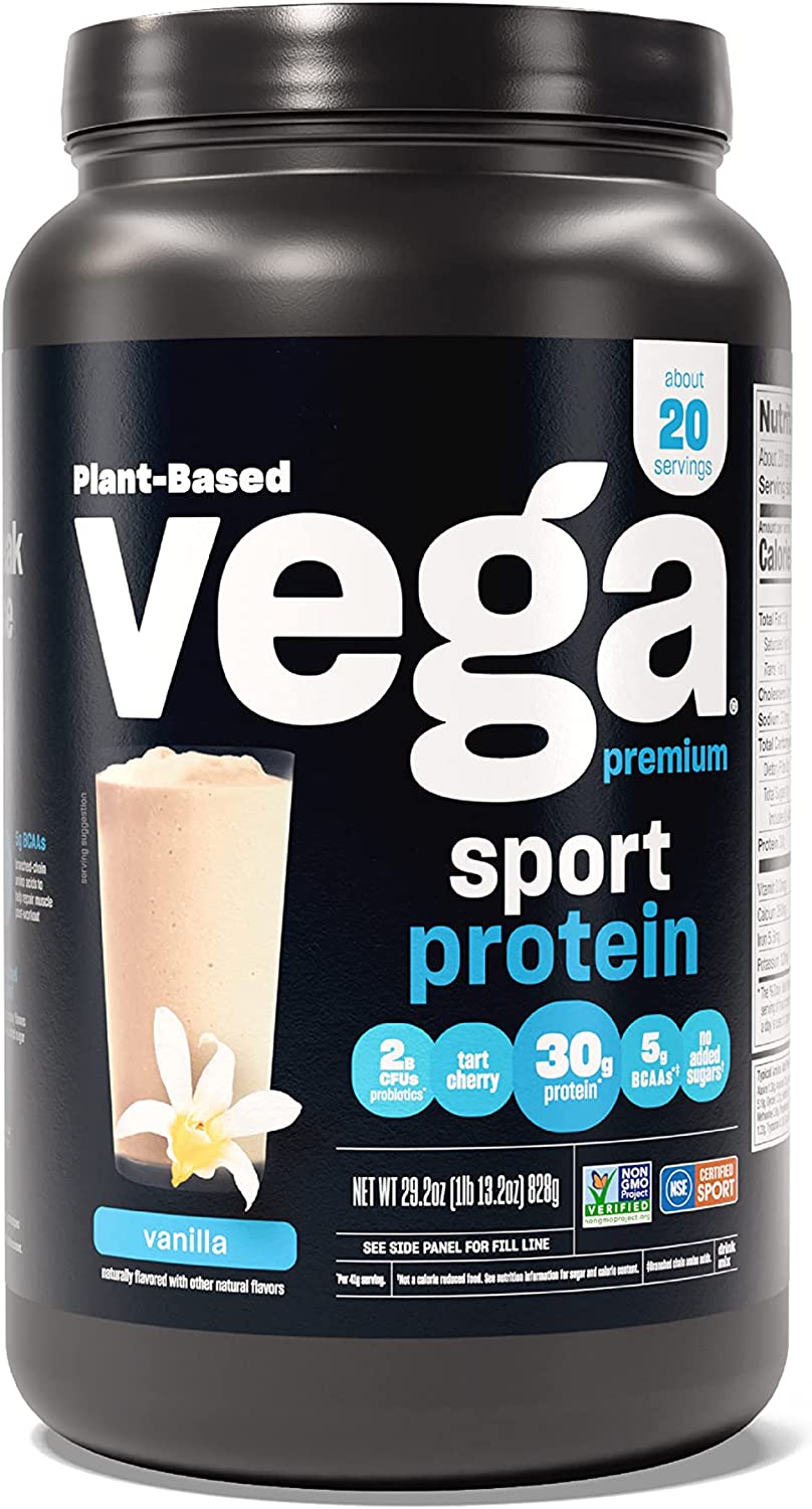 Vega Sport Keto-Friendly NSF Certified Protein Powder