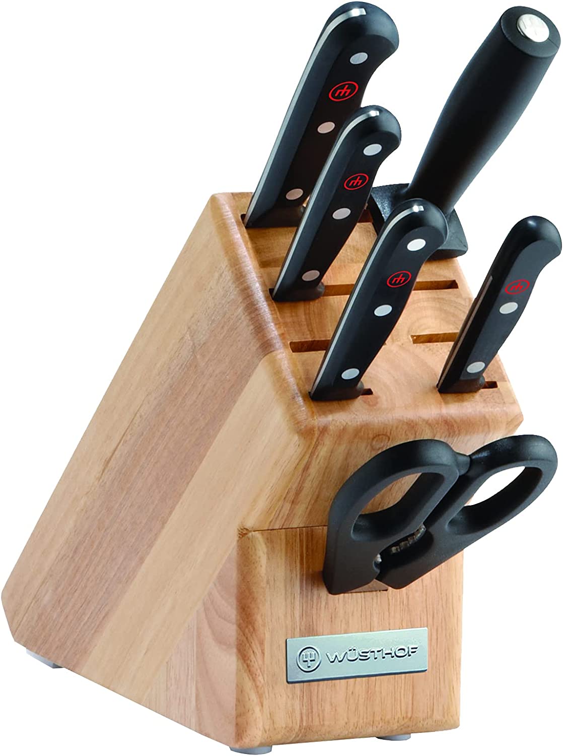 Wusthof Classic IKON Balanced Knife Set, 7-Piece