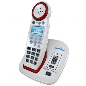 Clarity Dual-Power Customizable Cordless Phone