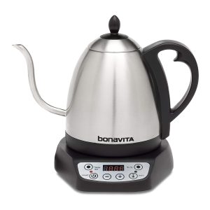 Bonavita Stainless Steel Gooseneck Electric Kettle