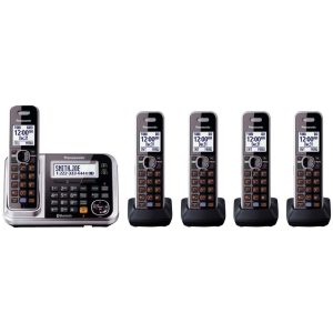 Panasonic Dual Keypad Bluetooth Cordless Phone