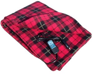 Car Cozy Fleece Road Trips Electric Blanket