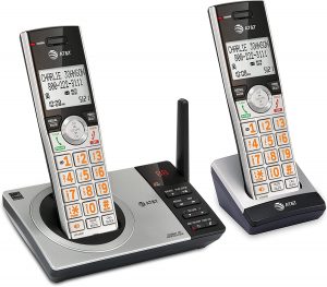 AT&T Expandable Smart Cordless Phone