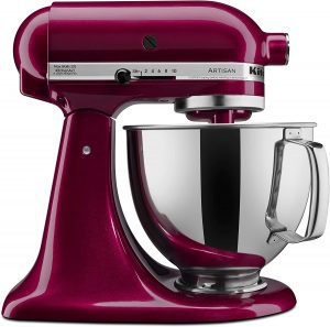 KitchenAid Artisan 15-Attachment Whipping Stand Mixer