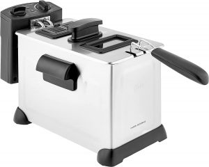 Oster Nonstick Basket Electric Deep Fryer