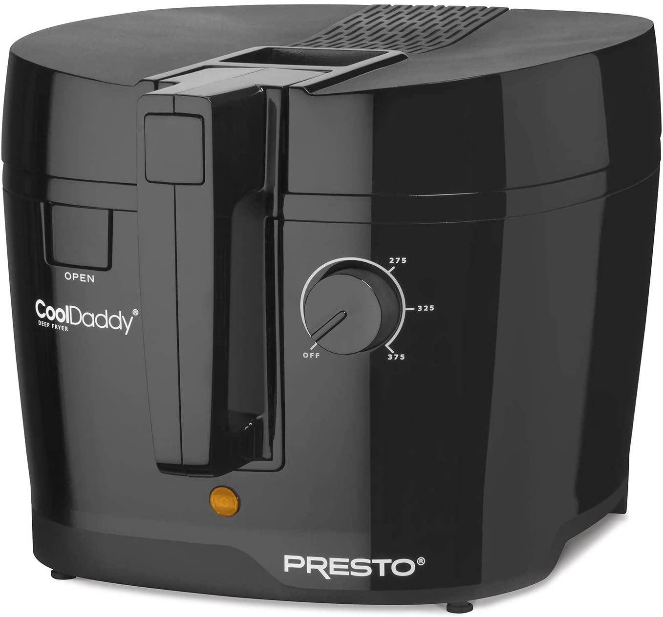 Presto CoolDaddy Locking Odor Reduction Electric Deep Fryer