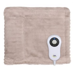 Serta Fake Fur Pocketed Electric Blanket