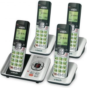 VTech Illuminated Keypad Cordless Phone