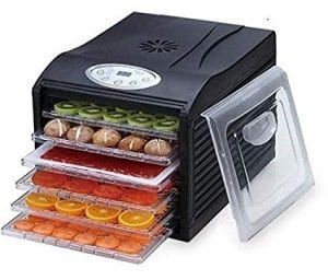 Samson Ultra Quiet LCD Display Dehydrator