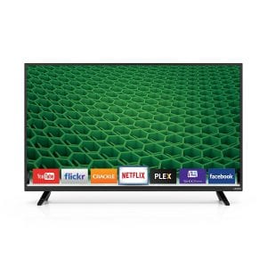 VIZIO D-Series Flat 4K TV, 40-Inch