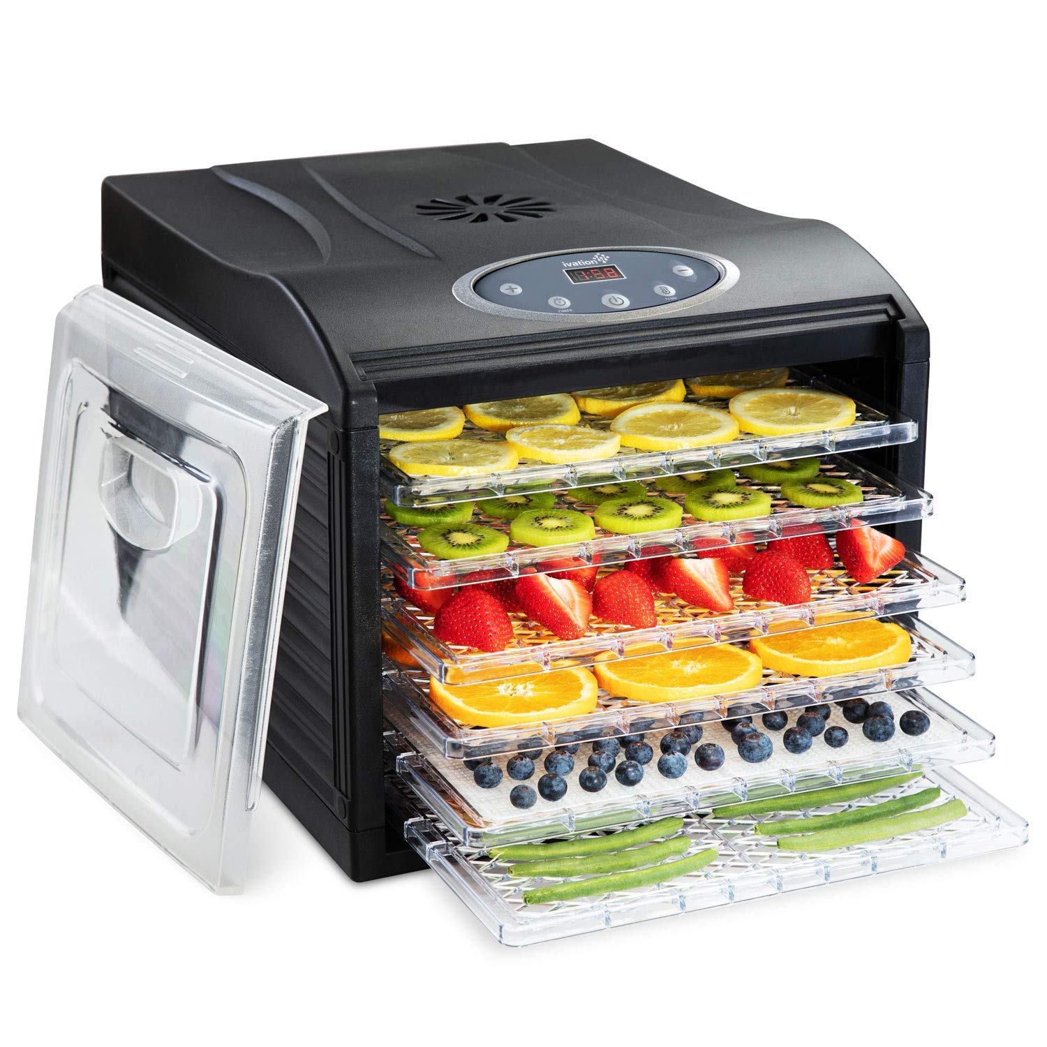 Ivation Digital Electric Food Dehydrator