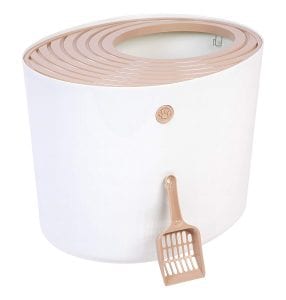 IRIS Top Entry Cat Litter Box