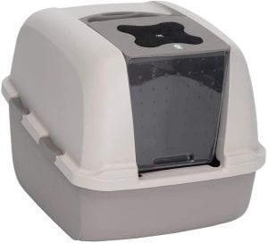 Catit Jumbo Hooded Cat Litter Box